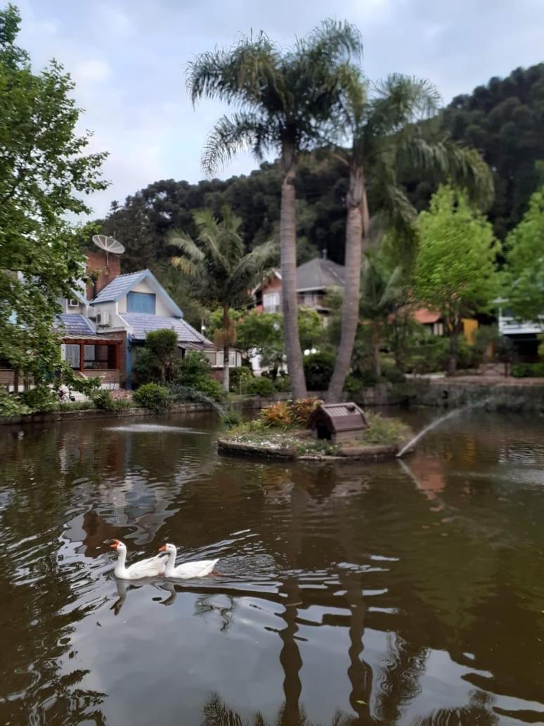 Villa Toca Da Raposa Gramado Exterior foto